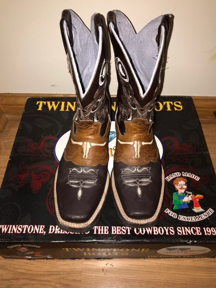 Men Cowboy Boots