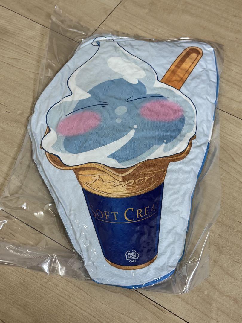 That Time I Got Reincarnated as a Slime x Ministop Receipt Grand Lottery Cushion