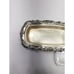 Vintage Georgian by Wallace 1306 Silverplate Covered Butter Dish w/ Glass Insert