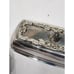 Vintage Georgian by Wallace 1306 Silverplate Covered Butter Dish w/ Glass Insert