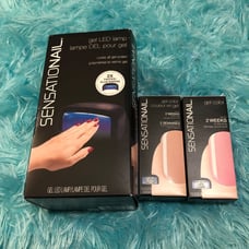 New Sensationail Gel LED Lamp