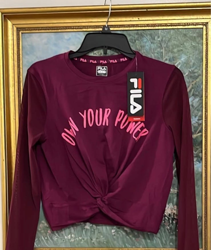 FILA sweatshirt NWTO! Size Medium :)