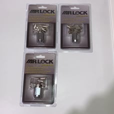3 x Self Storage Space Cylinder Lock Brand New