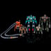 HG 1/144 Scale WM Xabungle Type & Blue Gale Premium Bandai Bundle 5 Model Kits
