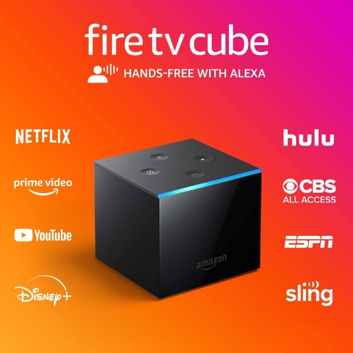 NEW!!! Amazon Fire TV Cube 4K