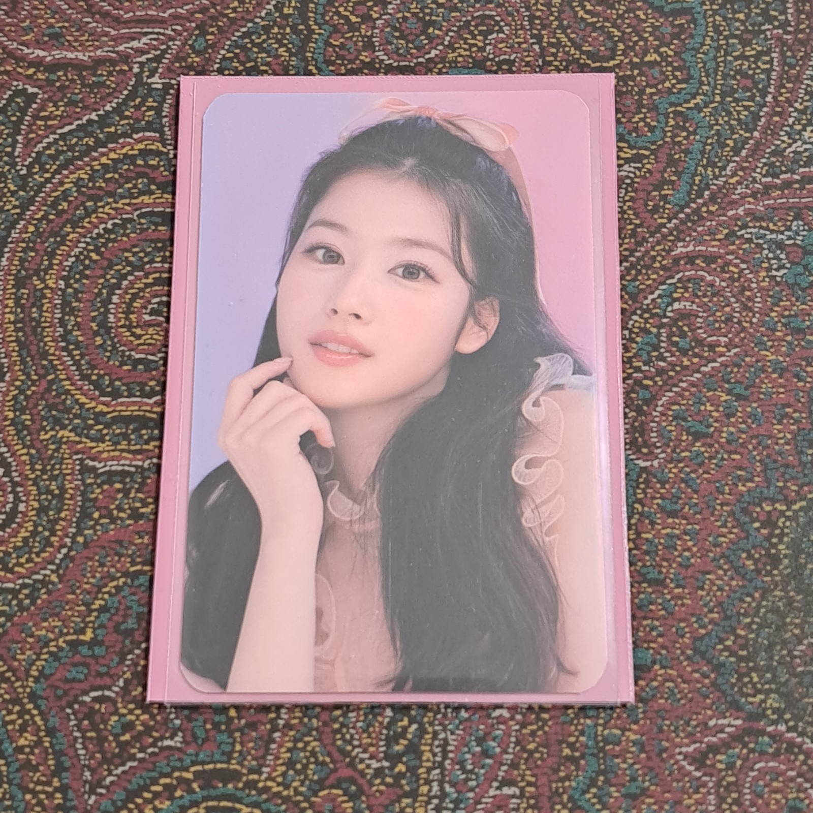 TWICE SANA X A'PIEU photocard