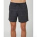 Patagonia Hydropeak Volley Board Shorts Marine Fog Stripe Ink Black Men's Size M