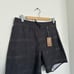 Patagonia Hydropeak Volley Board Shorts Marine Fog Stripe Ink Black Men's Size M