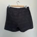 Patagonia Hydropeak Volley Board Shorts Marine Fog Stripe Ink Black Men's Size M
