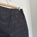 Patagonia Hydropeak Volley Board Shorts Marine Fog Stripe Ink Black Men's Size M
