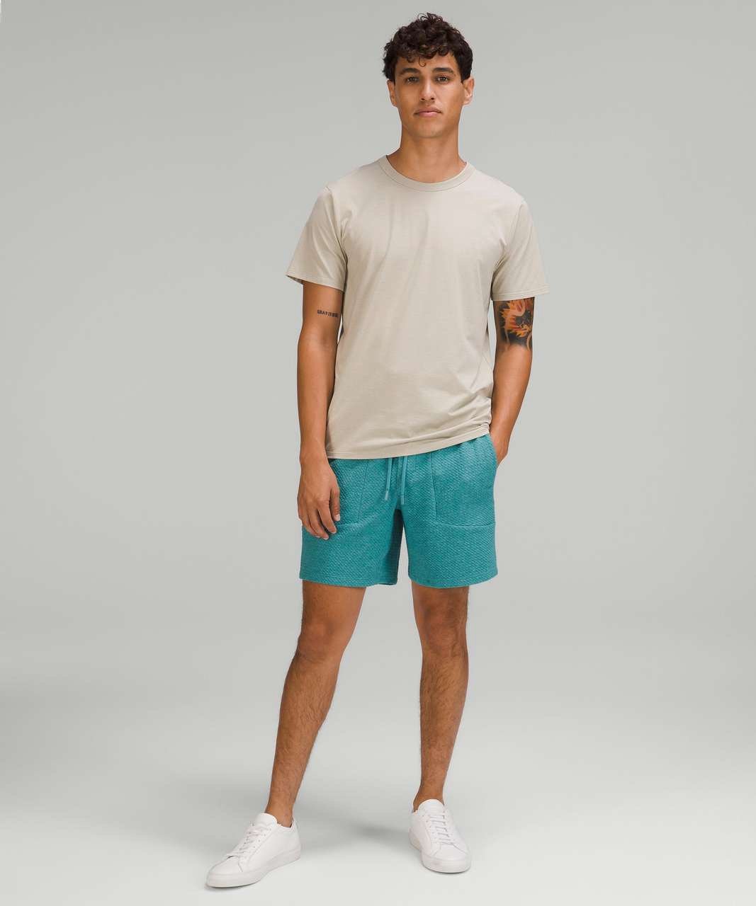 Lululemon at ease shorts