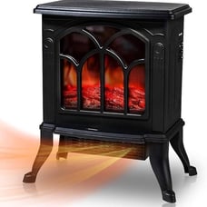 LifePlus Electric Fireplace Heater