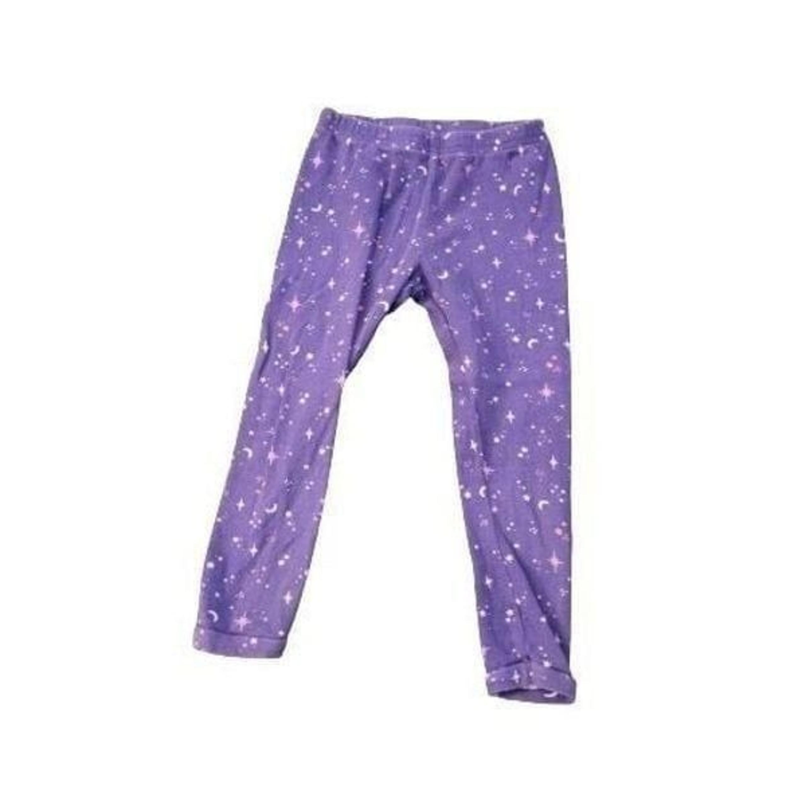 Just One You by Carter's Girls Purple Elastic Waist Pajama Bottoms Size 3T
