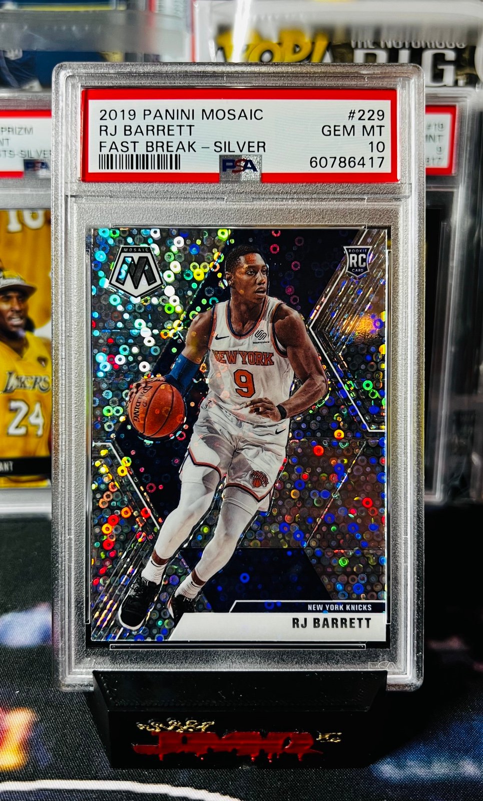 2019-20 Mosaic RJ Barrett PSA 10