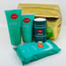 Lume Cucumber Melon Solid deodorant Gift Set Bag