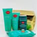 Lume Cucumber Melon Solid deodorant Gift Set Bag