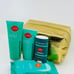 Lume Cucumber Melon Solid deodorant Gift Set Bag