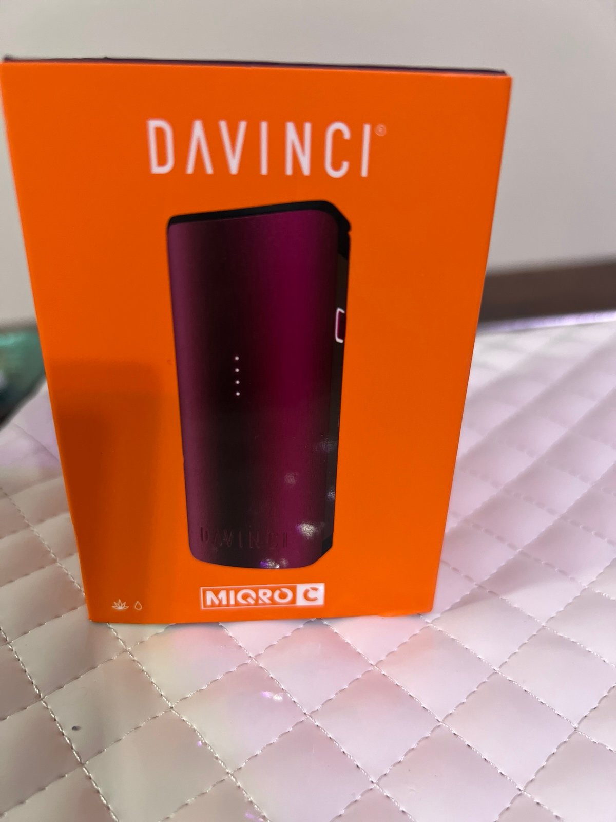 Davinci Micro-C Personal Herbal Inhaler FREE SHIPPING