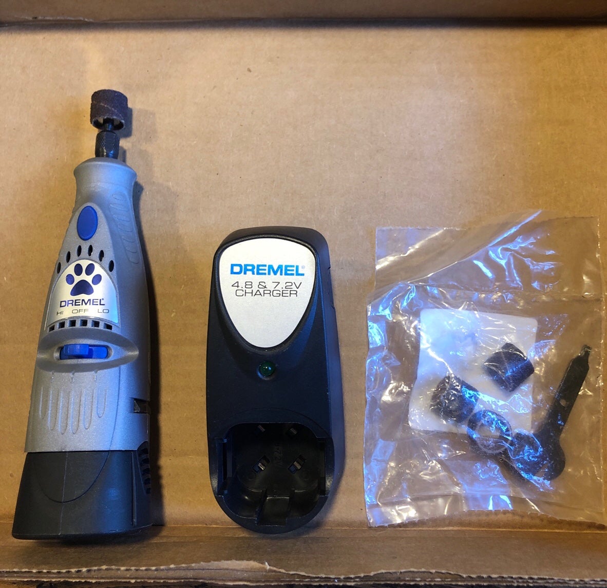 DREMEL® Pet Grooming Kit Cordless Tools | Dremel