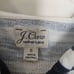 J.Crew Vintage cotton terry cropped hoodie in stripe AU079 Size Small