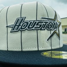 Exclusive Fitted Houston Astros Hat