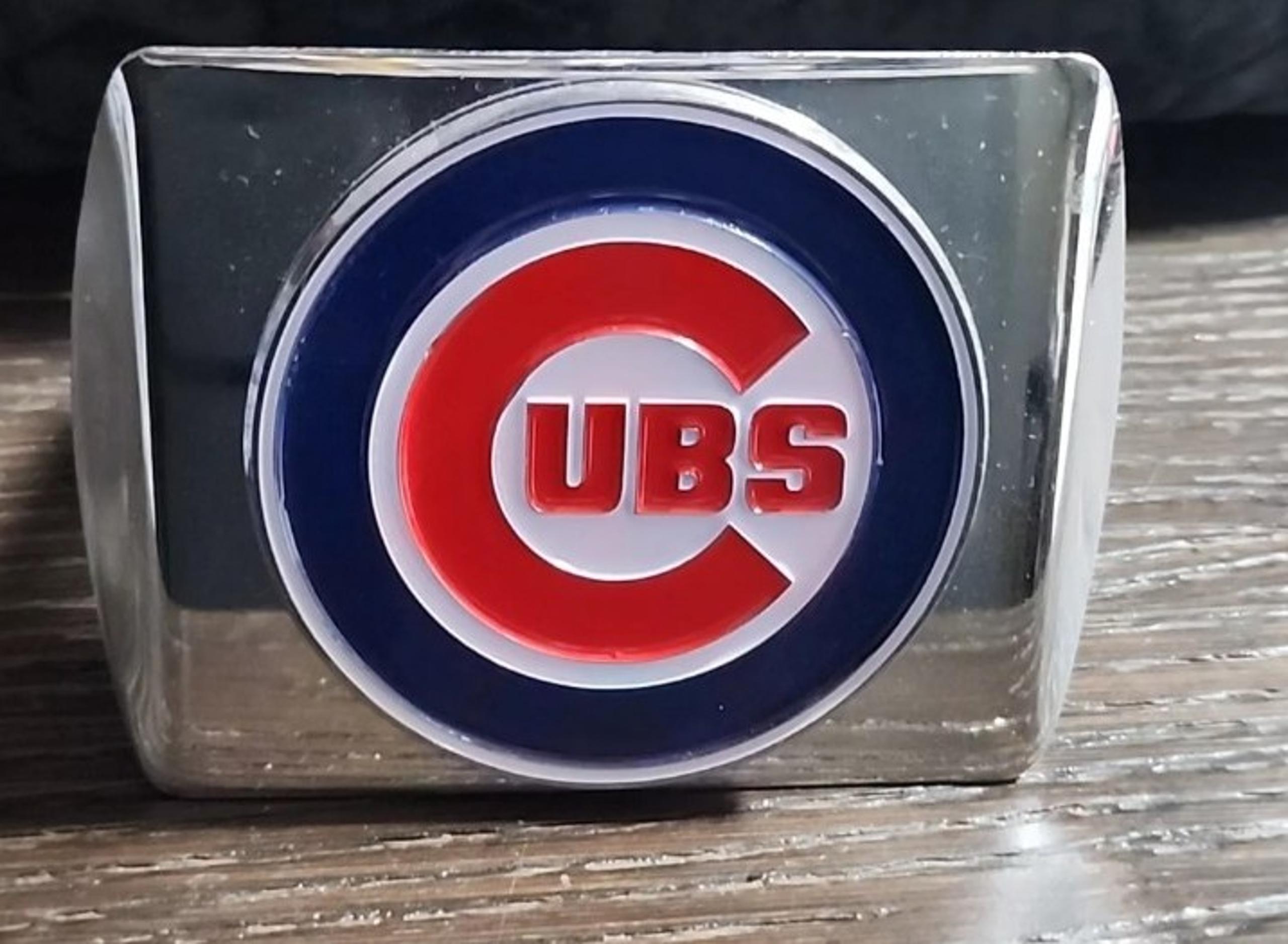 Chicago Cubs Trailer hitch
