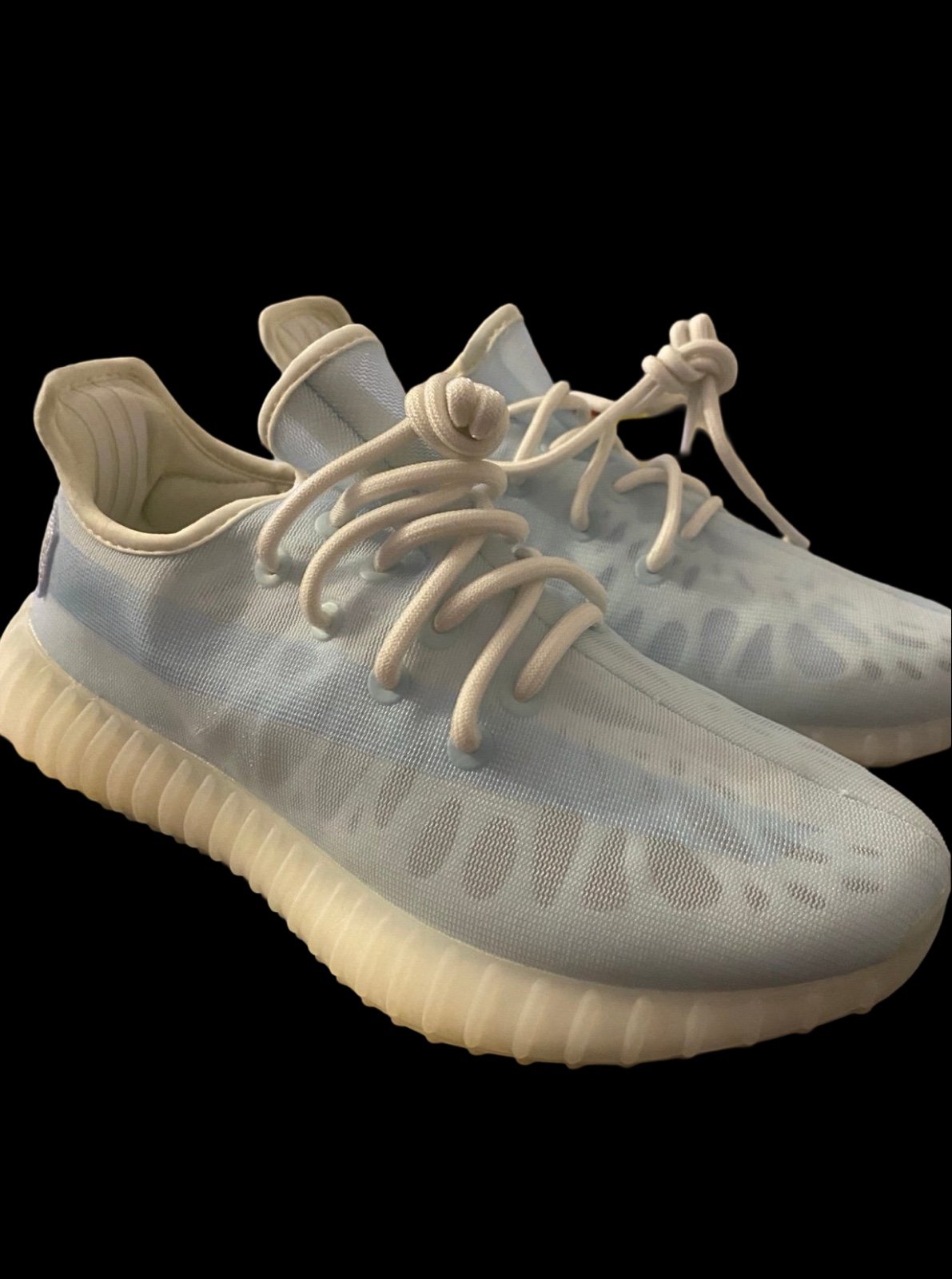 Yeezy UNC blue