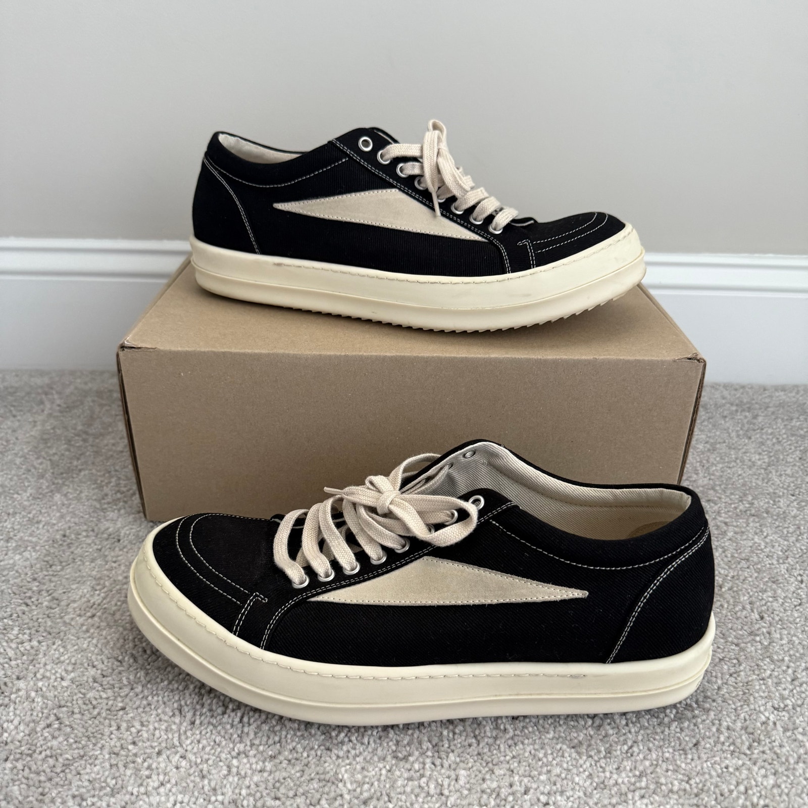 Rick Owens Vintage Low Sneakers