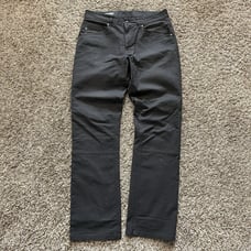 Stio Rivet Canvas Cargo Organic Cotton Pants 32x32