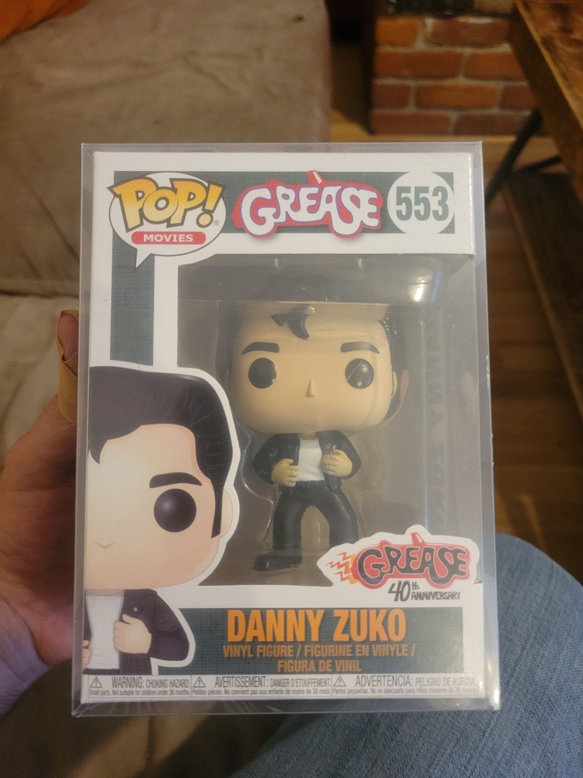 Grease funko Pop Danny zuko