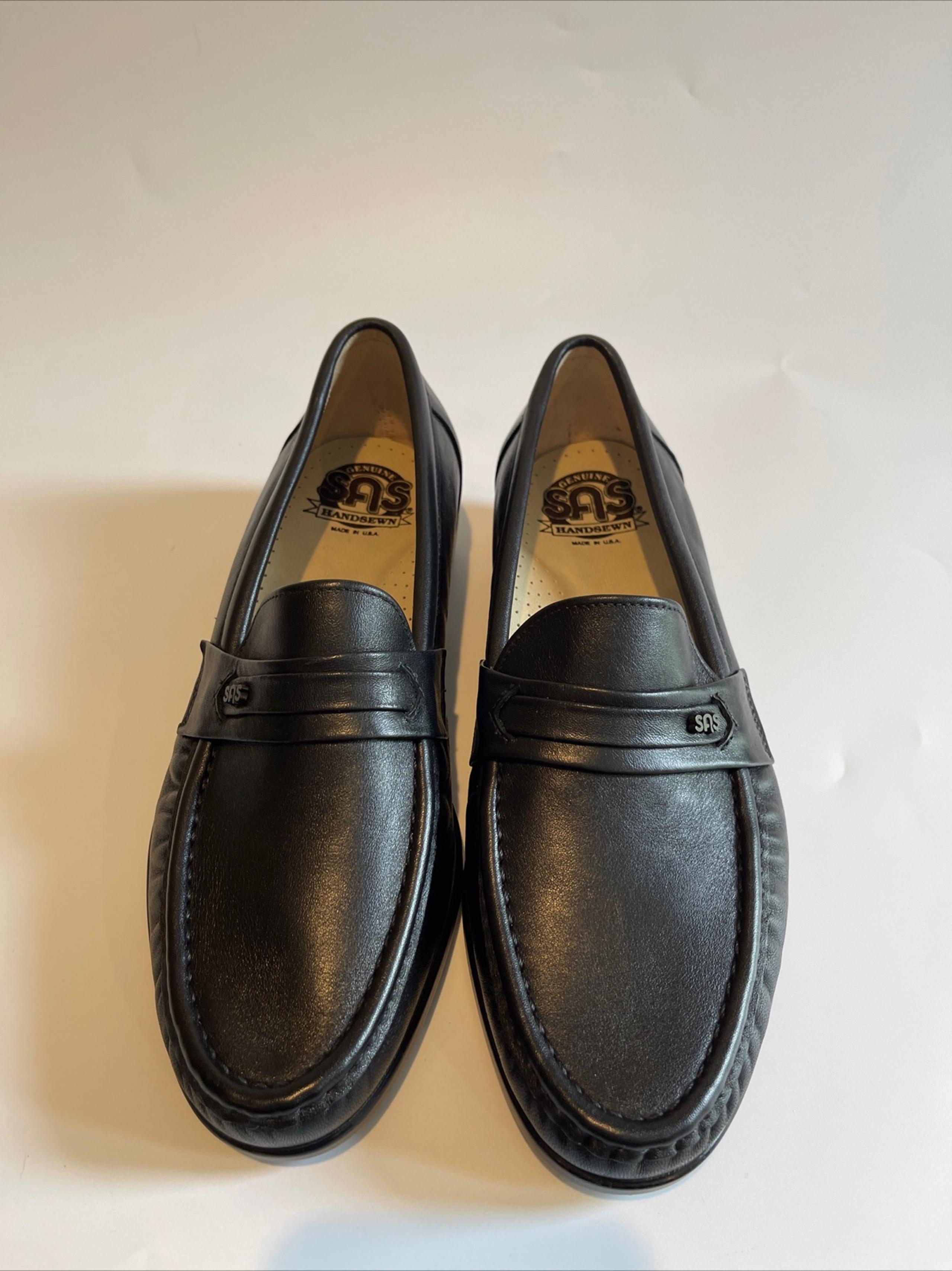 SAS Men's, Ace Loafer Black Sz. 7.5