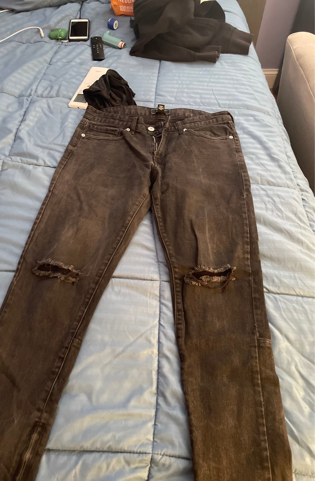 Forever 21 Black Jeans (Skinny)