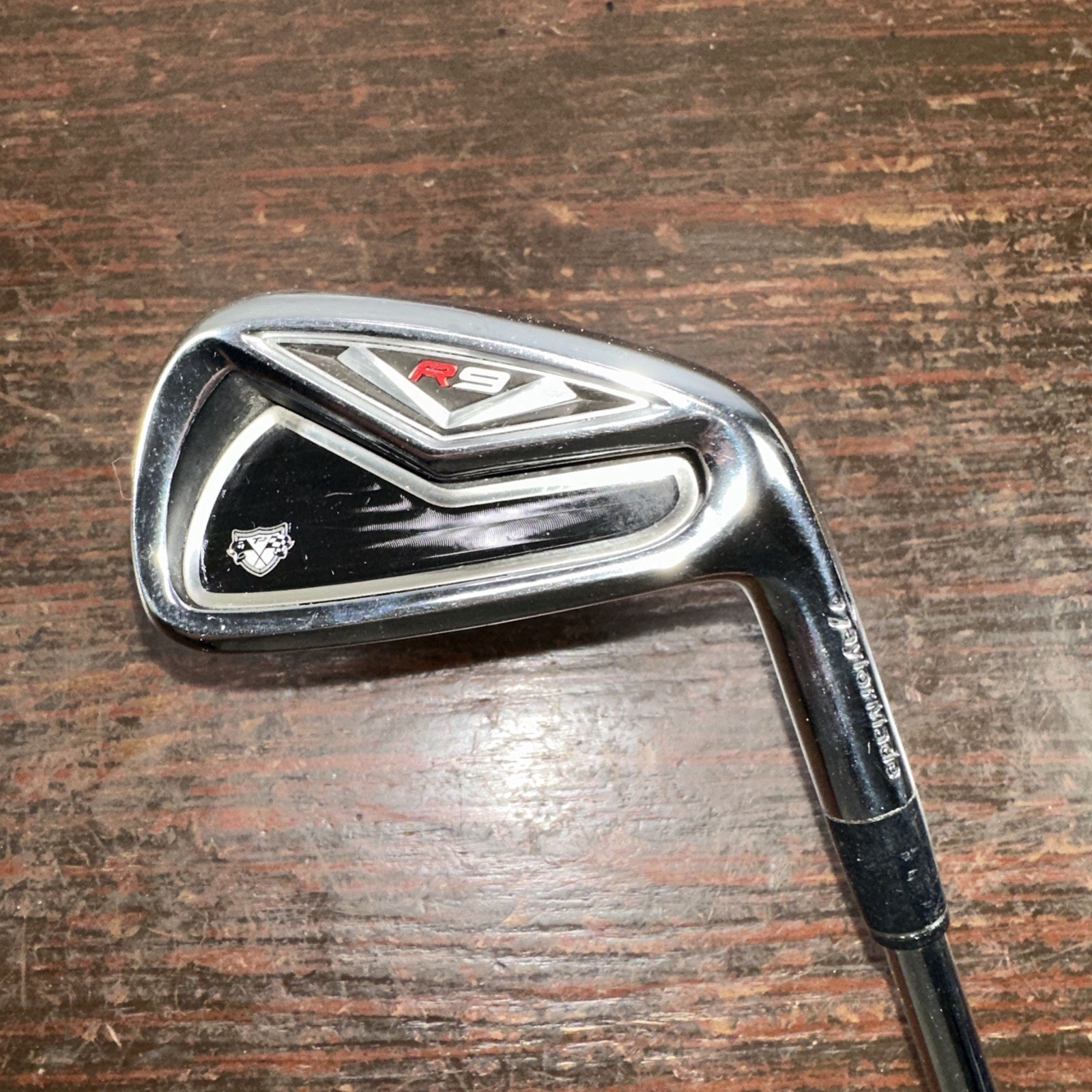 Taylormade R9 6 Iron Dynamic Gold S300 Stiff Flex Steel Shaft 37.5 RH
