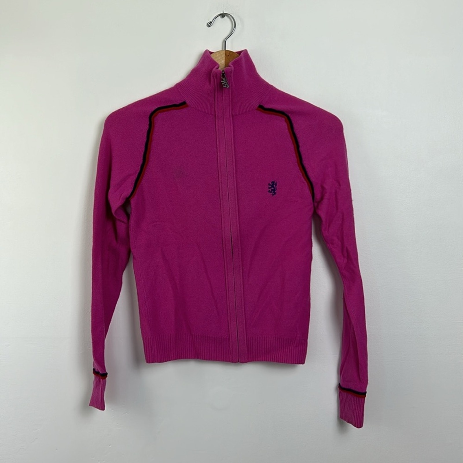 Vintage Pringle of Scotland Zip Wool Sweater