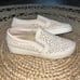 Vionic Kani Splendid Nude Tan Beige Suede Slip On Loafer Sneaker Shoe 7