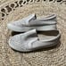 Vionic Kani Splendid Nude Tan Beige Suede Slip On Loafer Sneaker Shoe 7
