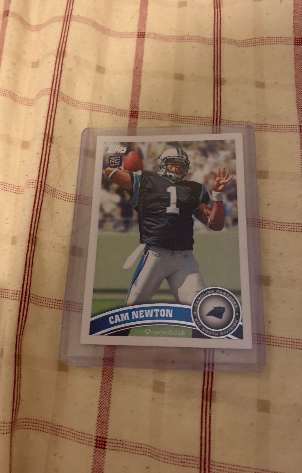 Cam newton 2011 rookie card !!!