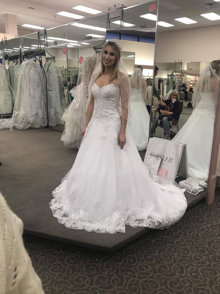 wedding dress