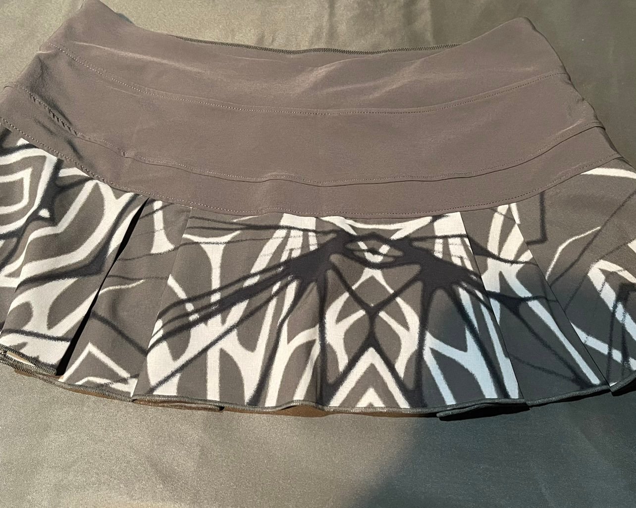 Nike dri fit skort