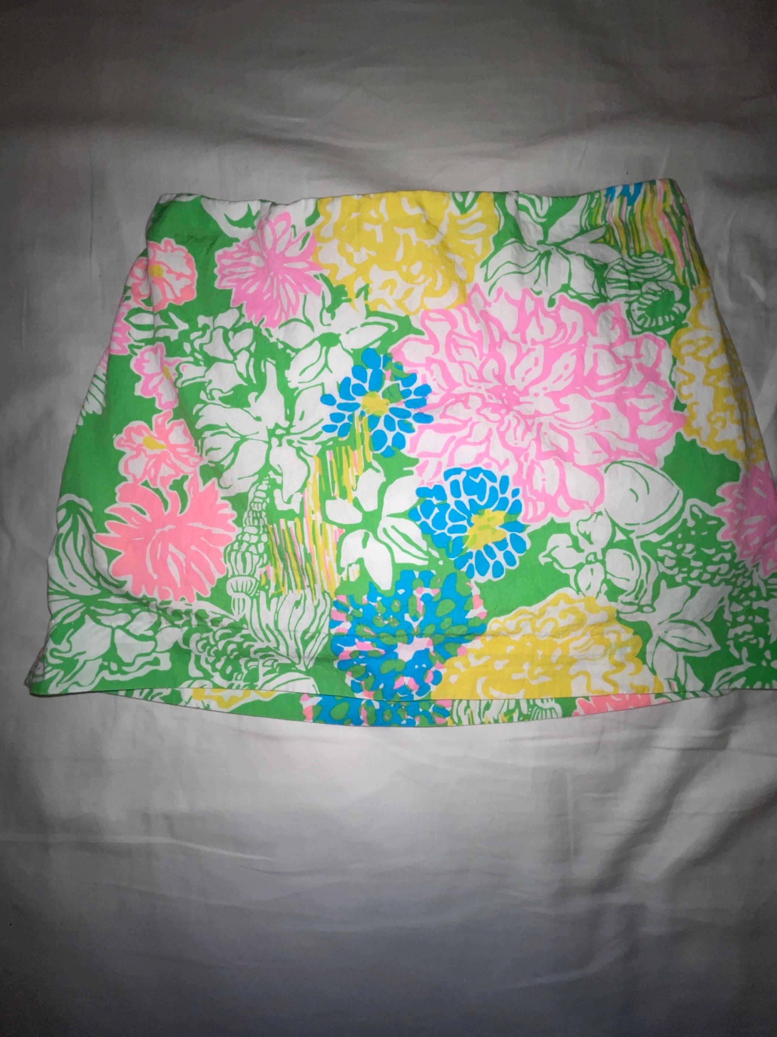 Lilly Pulitzer girls size 12 skort