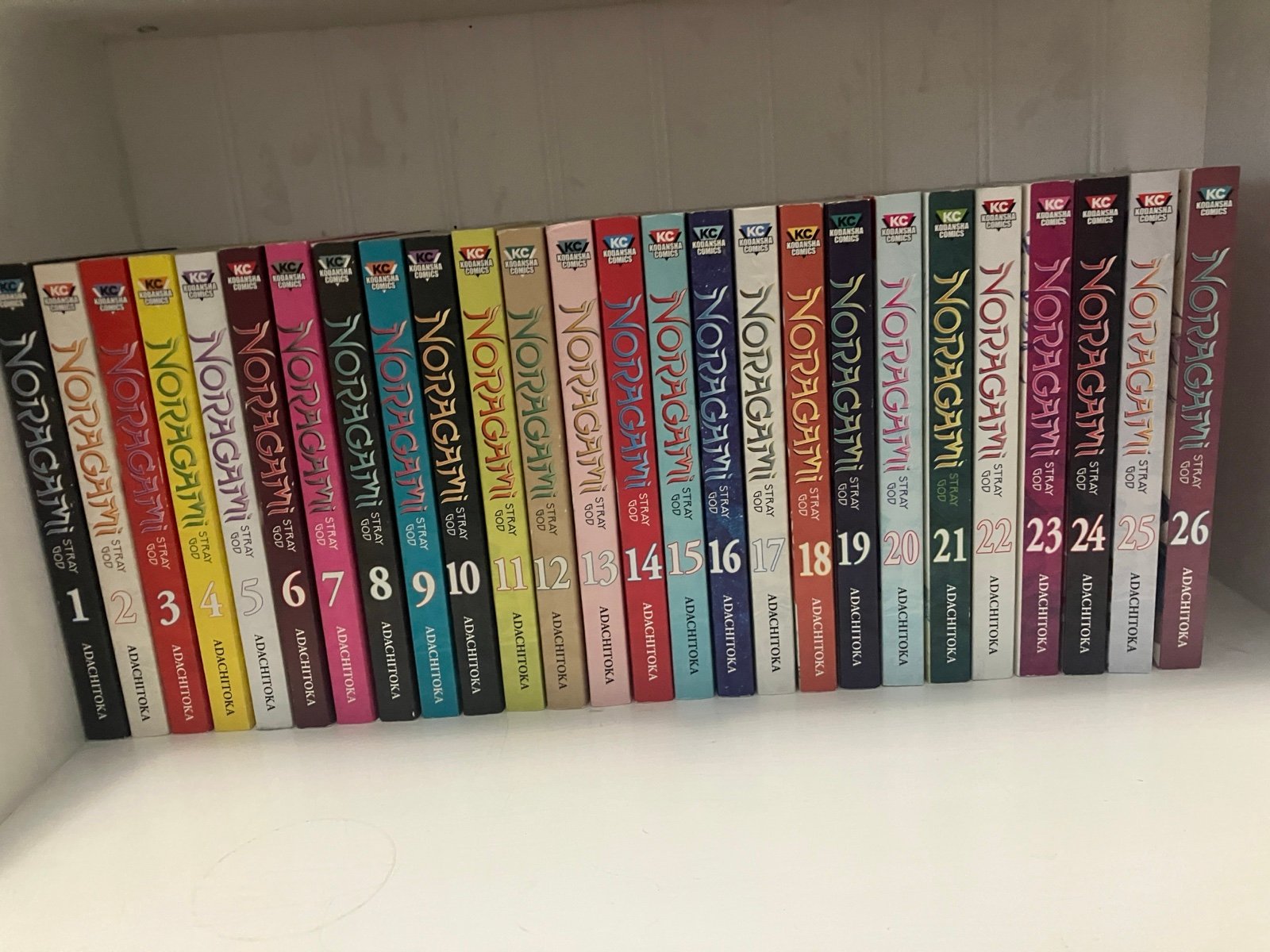 Noragami manga