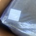 Threshold Costa Cotton Velvet Pouf w/ Removable Fill Olive Green New SOLD OUT