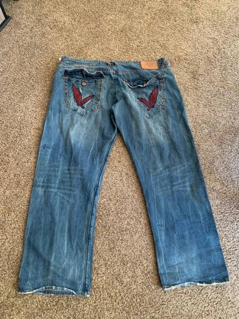 Akoo King of Oneself Vintage Jeans 44x32