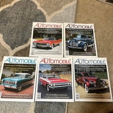 COLLECTIBLE automobile magazine