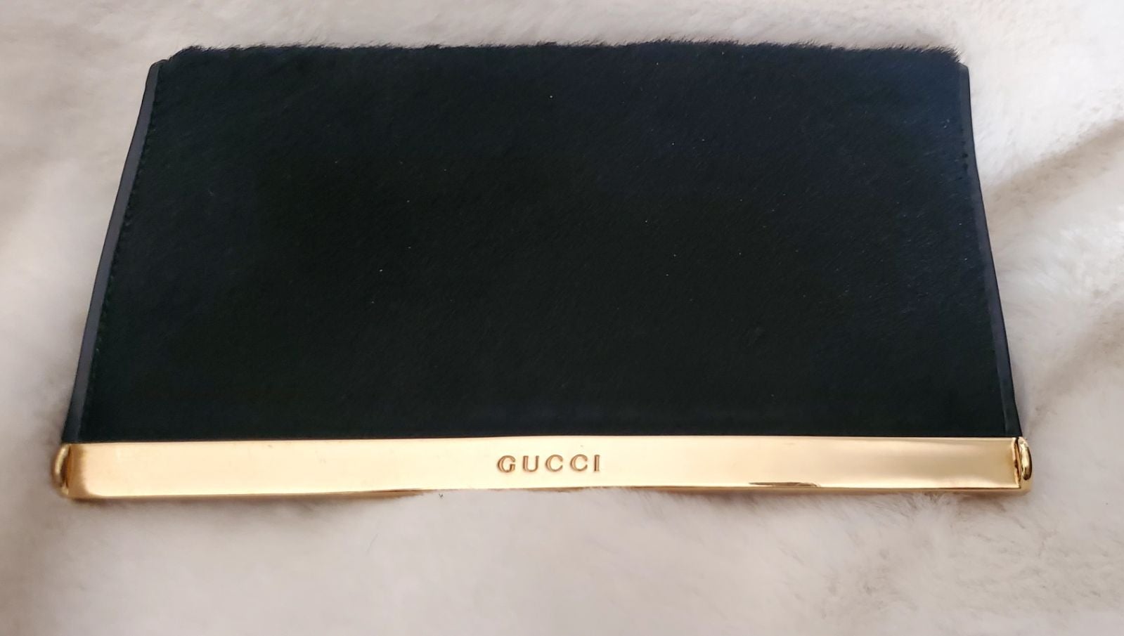 Gucci Checkbook Wallet
