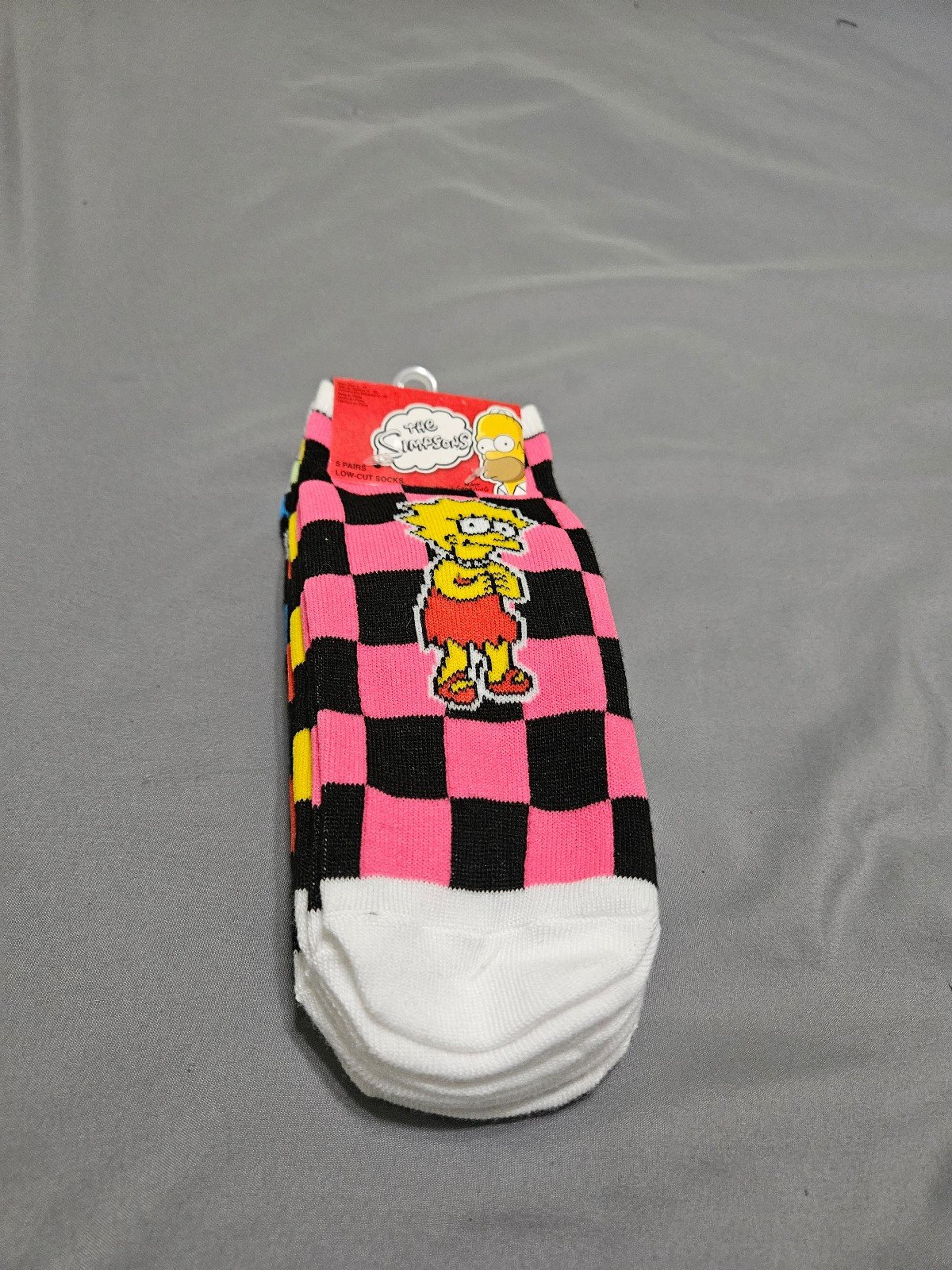 NWT women's sock bundle - The Simpsons