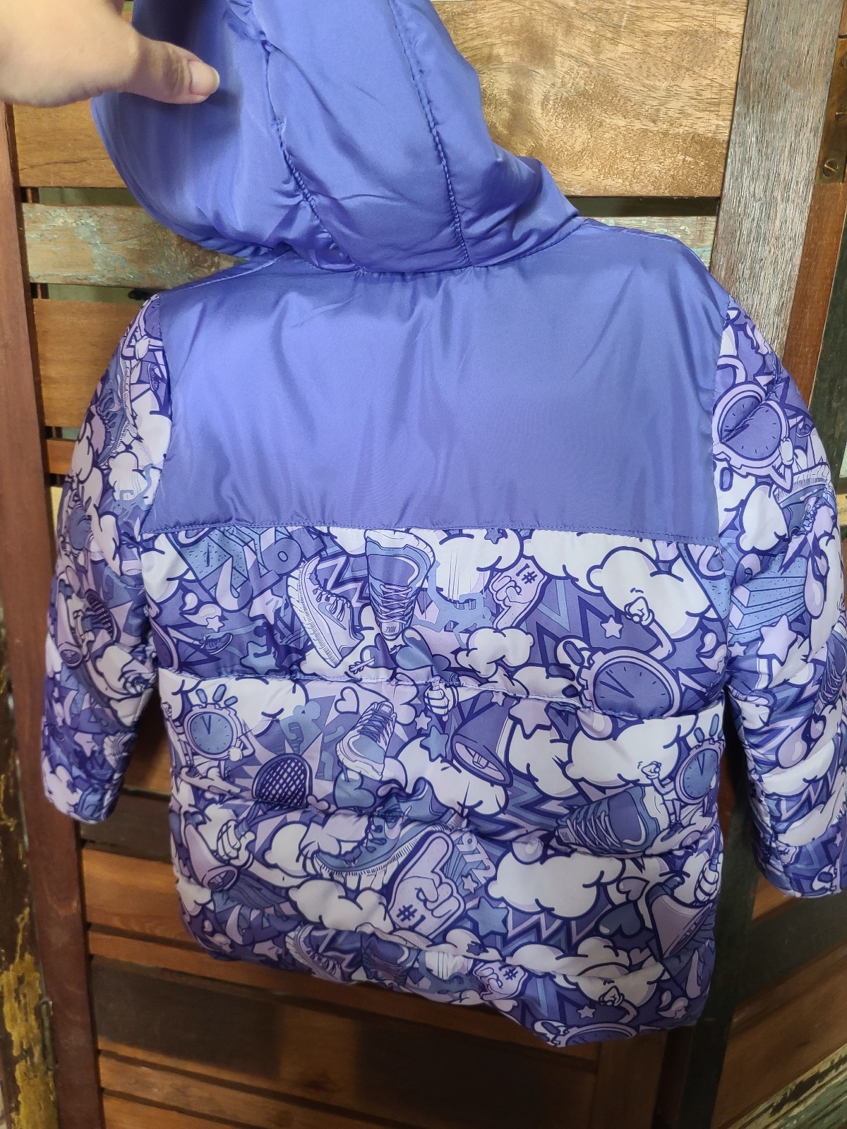 Nike Purple Therma Fit Jacket Coat 4T