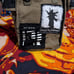 Scattered messenger bag