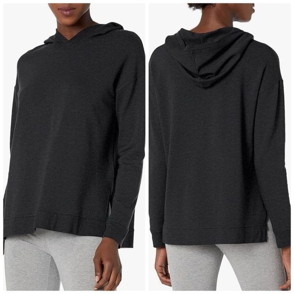 NWT MAJESTIC FILATURES French terry hoodie - 1/XS