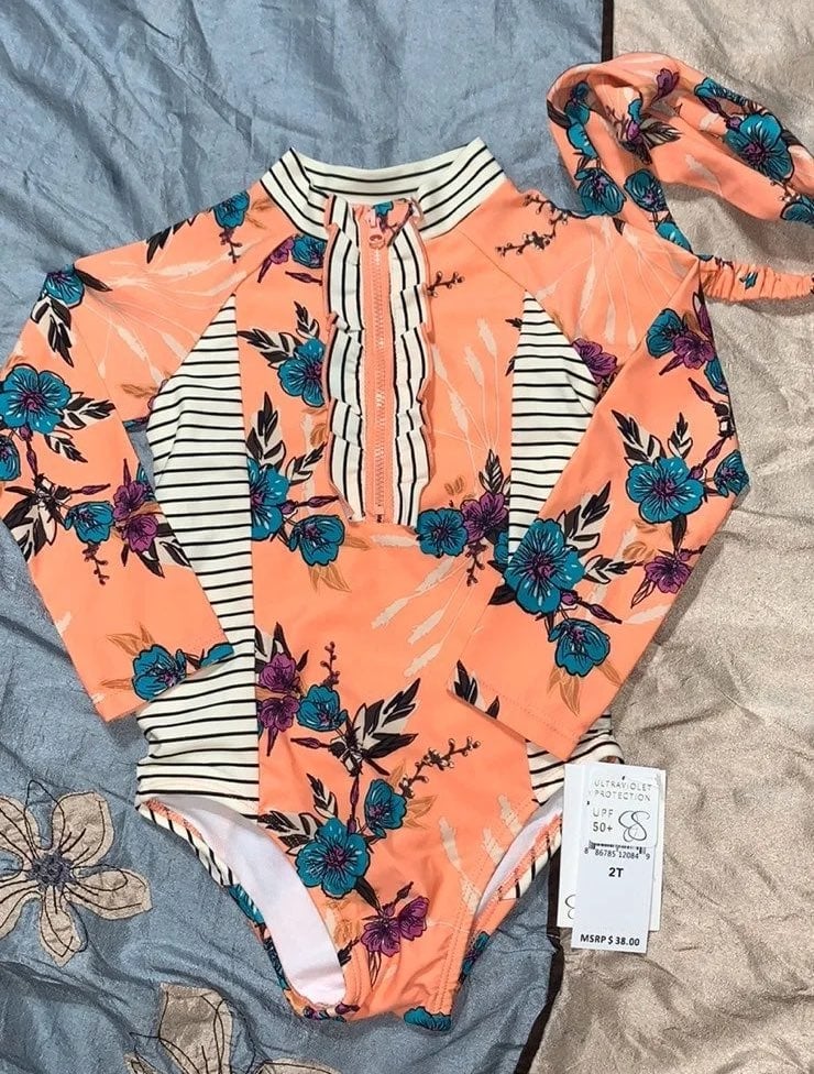 Jessica Simpson swimsuit 12 months